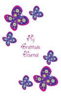 My Gratitude Journal: 150 Page Lined Journal / Notes / Butterflies