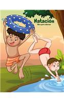 Natación libro para colorear 1: (1 Natación)