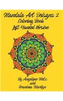 Mandala Art Designs 2 Coloring Book