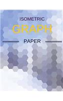 Isometric Graph Paper: Draw Your Own 3D, Sculpture or Landscaping Geometric Designs! 1/4 inch Equilateral Triangle Isometric Graph Recticle Triangular Paper