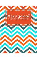 Hexagonal Graph Paper Notebook