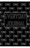 Everyday Journal - Notebook Composition (Book Journal 6x9): Medium College-Ruled Notebook, 140 pages, Lined 6x9 (15.24 x 22.86 cm)