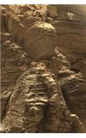 Mars Planet Rock Formation Science 2019 Daily Planner 384 Pages