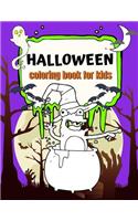Halloween Coloring Book for Kids