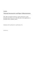 The Effect of Small Streamwise Velocity Distortion on the Boundary Layer Flow Over a Thin Flat Plate with Application to Boundary Layer Stability Theory