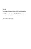 Small Explorer Data System Mil-Std-1773 Fiber Optic Bus