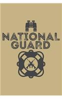 National Guard: Blank Lined Journal to Write in - Ruled Writing Notebook