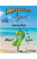Adventures of Iyani Coloring Book