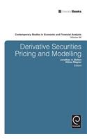 Derivative Securities Pricing and Modelling