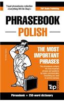 English-Polish phrasebook and 250-word mini dictionary