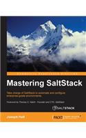 Mastering SaltStack