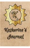 Katherine's Journal