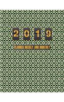 2019 Planner Weekly and Monthly