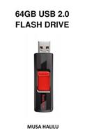64gb USB 2.0 Flash Drlve