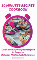 30 Minutes Recipes Cookbook