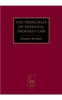 The Principles of Personal Property Law