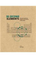 30-Second Elements: The 50 most significant elements, each explained in half a minute