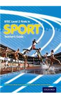 BTEC Level 2 Firsts in Sport: Teacher's Guide & DVD-ROM