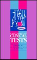 A Dictionary of Clinical Tests