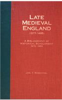 Late Medieval England (1377-1485)