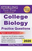 Sterling Test Prep College Biology Practice Questions