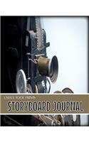 Useful Tool Prints Storyboard Journal: Storyboard Notebook Screenplay Journal 100 Pages 8"x10" Matte Cover Finish Book 09