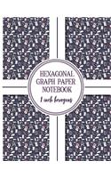 Hexagonal Graph Paper Notebook: (Hexagonal Graph Paper Notebook: 1 Inch Hexagons)