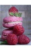 Raspberry Macaroons