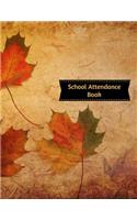 School Attendance Book