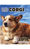 Le Corgi 2018 Calendrier (Edition France)