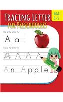 Tracing Letters for Preschoolers
