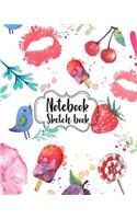 Notebook Sketchbook