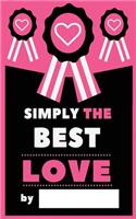 Simply The Best Love