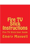 Fire TV Stick Instructions