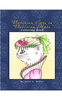 Victorian Cats in Victorian Hats Coloring Book