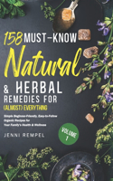 158 Must-Know Natural & Herbal Remedies for (Almost) Everything
