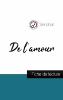 De l'amour de Stendhal (fiche de lecture et analyse complète de l'oeuvre)