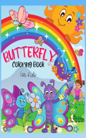 Butterfly Coloring book For Kids