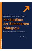 Handlexikon Der Behindertenpadagogik