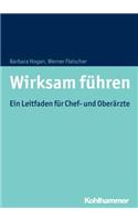 Wirksam Fuhren