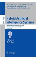 Hybrid Artificial Intelligence Systems: 9th International Conference, Hais 2014, Salamanca, Spain, June 11-13, 2014, Proceedings