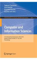 Computer and Information Sciences: 31st International Symposium, Iscis 2016, Kraków, Poland, October 27-28, 2016, Proceedings