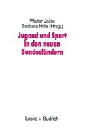 Jugend Und Sport in Den Neuen Bundesländern
