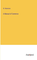Manual of Commrce