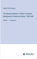 American Nation; A History