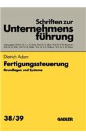 Fertigungssteuerung