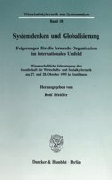 Systemdenken Und Globalisierung