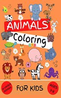 Animals Coloring Book for Kids