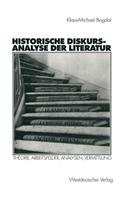 Historische Diskursanalyse Der Literatur