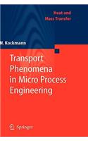 Transport Phenomena in Micro Process Engineering